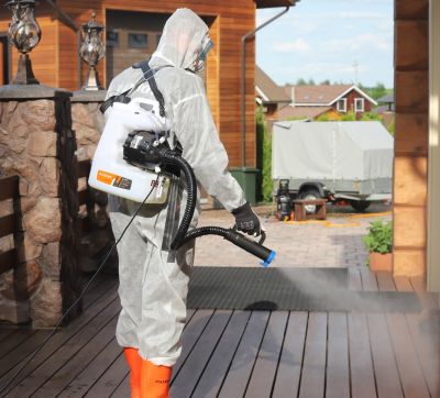 Генератор холодного тумана PATRIOT PT-12F, ранцевый, электрический, 12 л, 1200 Вт.