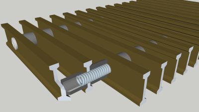 Решетка конвекторная "Титан КВ"