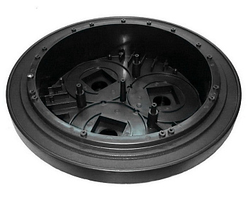 Нижняя часть головы пылесоса 433, 633 (02954G6)