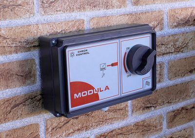 Мойка высокого давления без подогрева воды стационарная MODULA PLUS 200/21