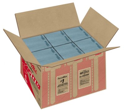 Нетканый протирочный материал в коробке Kimberly-Clark WypAll ForceMax 7569, голубой