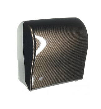 Автоматический диспенсер бум. пол. в рулонах MERIDA UNIQUE EXCLUSIVE CARBON LINE Solid Cut CUH372