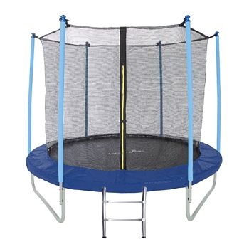 Батут с лестницей B7081-B002							
