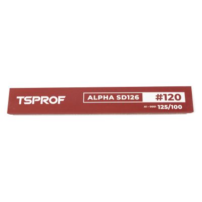 Алмазный брусок для заточки TSPROF Alpha SD126, 125/100 (120 грит)