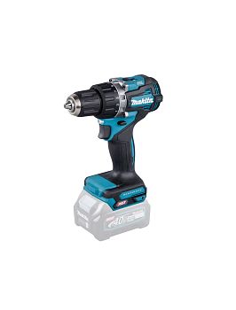 Дрель-шуруповерт аккумуляторная Makita DF002GZ XGT 40В, 65 Нм, 2200 об/мин, без акб и ЗУ