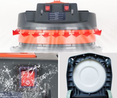 Профессиональный пылеводосос BF581A