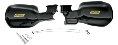 Защита рук Moose для Yamaha Grizzly 700 черный матовый