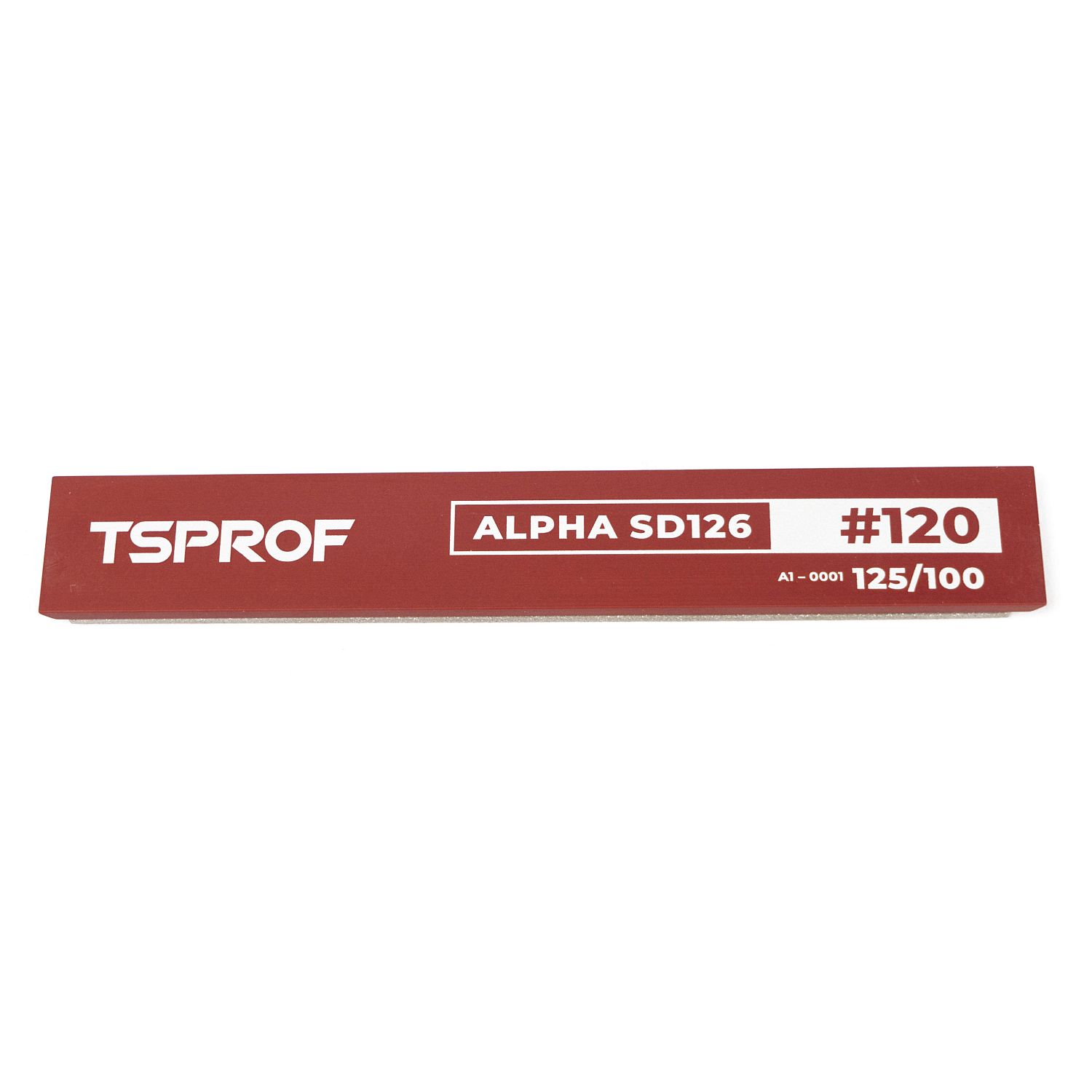 Алмазный брусок для заточки TSPROF Alpha SD126, 125/100 (120 грит)