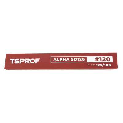 Алмазный брусок для заточки TSPROF Alpha SD126, 125/100 (120 грит)