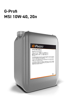 Моторное масло G-Energy G-Profi MSI 10W-40 20л