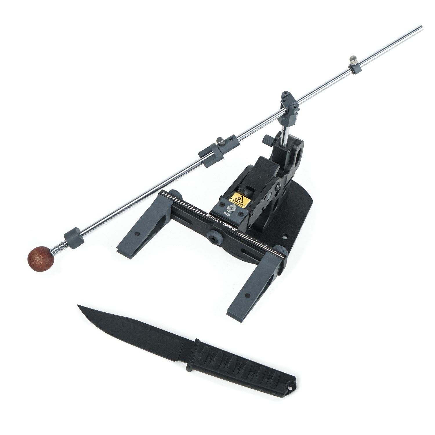 Набор для заточки TSPROF Pioneer, Brutalica edition