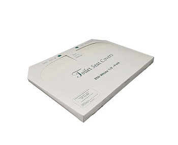 Защитное туалетное покрытие (250 шт.) (1/2 сложения) СШ-900