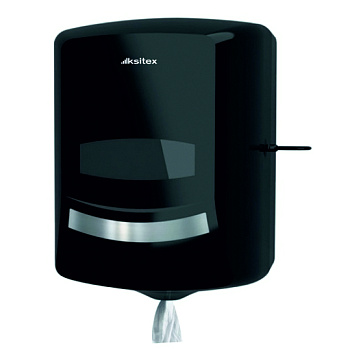 Диспенсер для бумажных полотенец Ksitex ТН-8030В черный