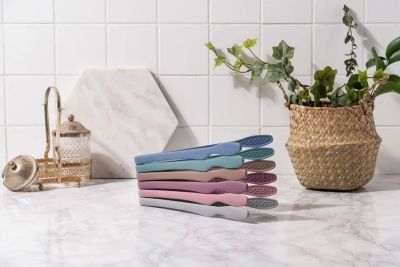 Силиконовые щипцы KF Pastel