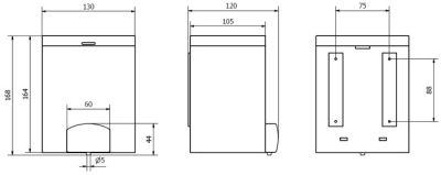Дозатор для мыла Jofel AC21150