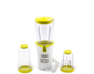 Персональный мини блендер Hanil Flowerpot HMF-630 (бело-зеленый)