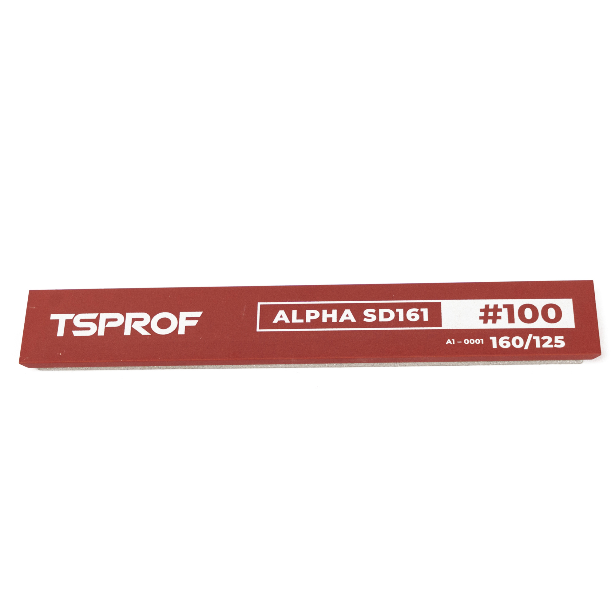 Алмазный брусок для заточки TSPROF Alpha SD161, 160/125 (100 грит)