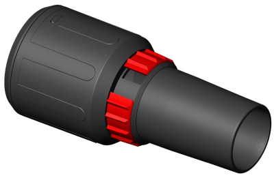 447186 Starmix Соединение с трубкой вращ. с клапаном