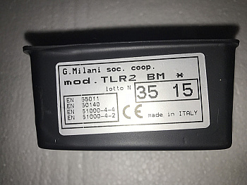 00020 MESC Блок уплавления Total Stop MIDIA, MODULA 380V