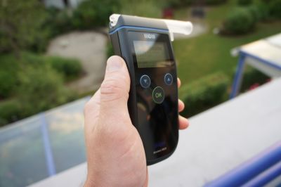 Профессиональный Алкотестер Drager Alcotest 6820 с кабелем для подключения к ПК