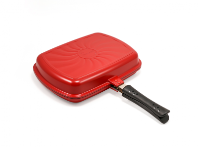 Двухсторонняя сковорода с антипригарным покрытием Vision Perfect M