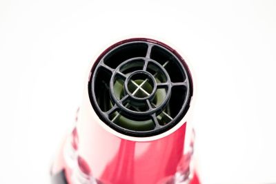 Фен с нефритом Jade Wind (розовый)