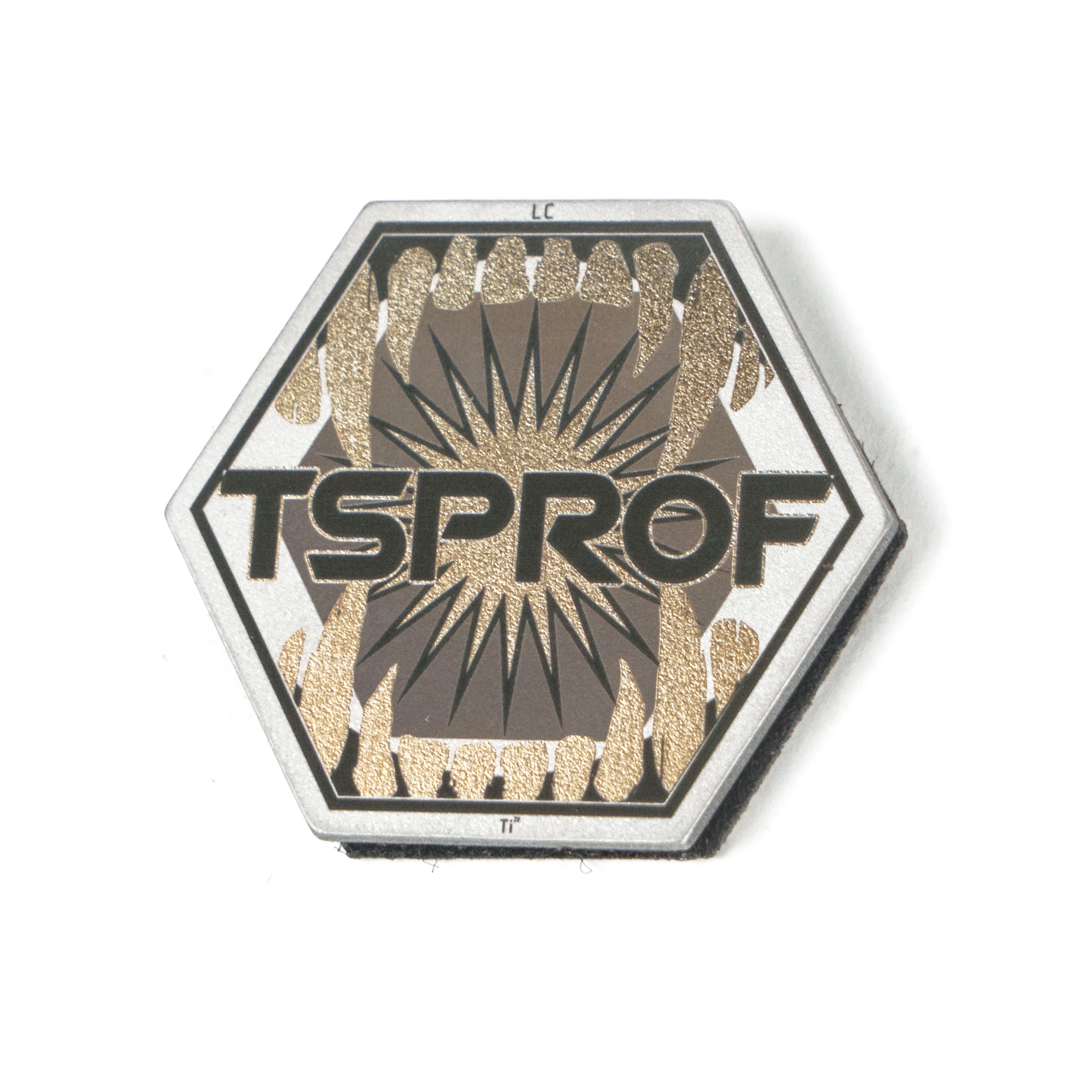 Патч титановый TSPROF, Клыки