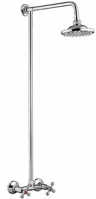 ДУШЕВАЯ СТОЙКА СО СМЕСИТЕЛЕМ LEDEME L2408 С ТРОПИЧЕСКИМ ДУШЕМ