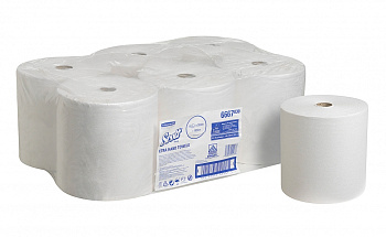 Бумажные полотенца в рулонах Kimberly-Clark SCOTT 6667