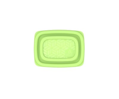 Контейнер универсальный «Гурман» 0,31 л (СВЧ/Заморозка) (128х95х52мм)