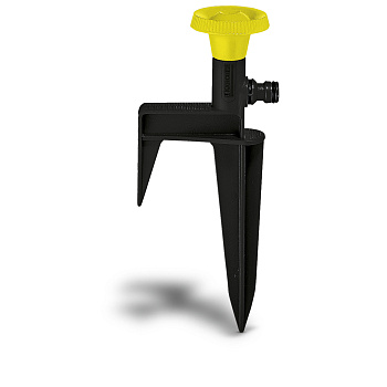 Дождеватель круговой Karcher на пике CS 90 spike