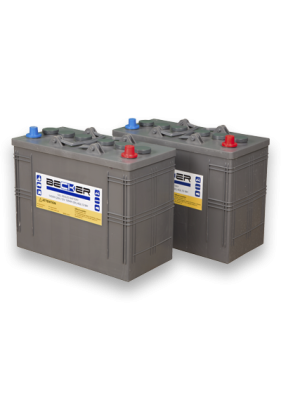 Тяговая аккумуляторная батарея Becker 12V, 105Ah