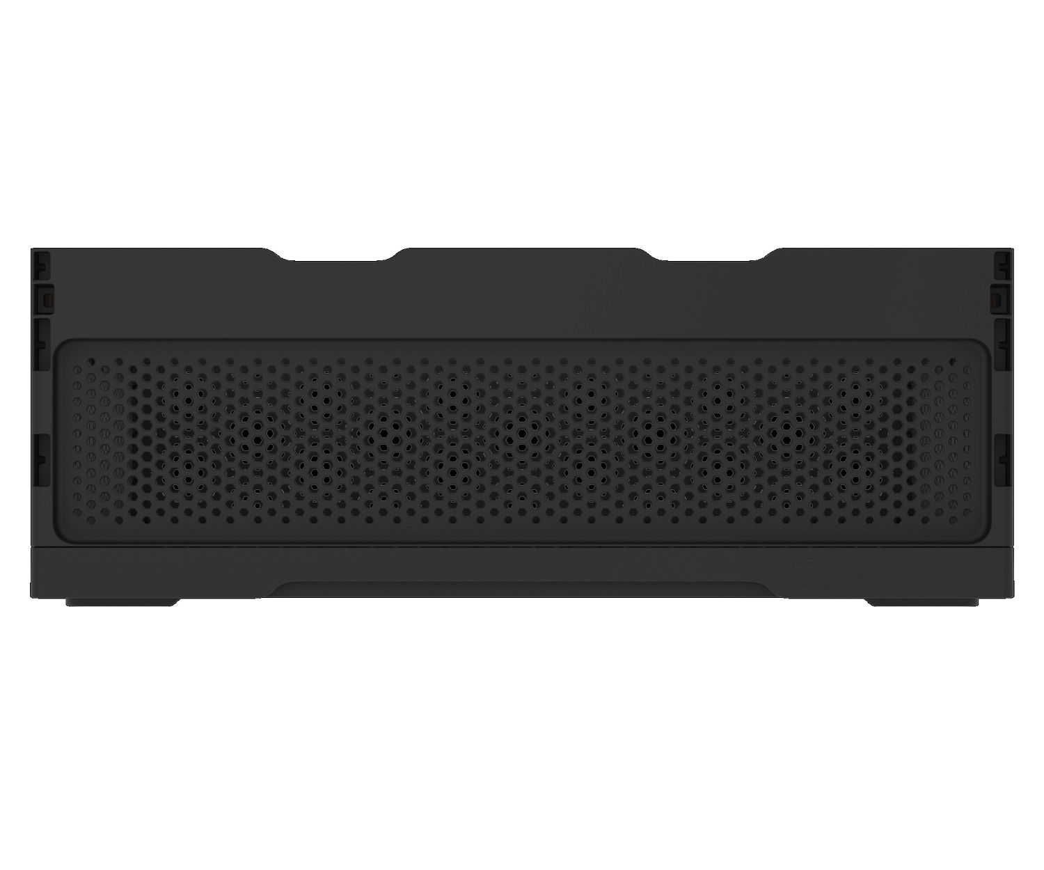 Ящик складной с перфорированными стенками и кнопками-фиксаторами АП 493, комплект 7 штук