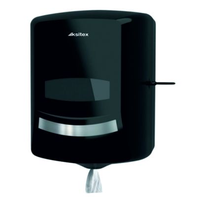 Диспенсер для бумажных полотенец Ksitex ТН-8030В черный