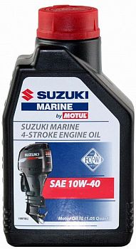 Масло моторное MOTUL Suzuki Marine 4T Mineral 10w-40 (1 л)