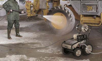 Мойка высокого давления без подогрева воды с бензиновым двигателем MOBILE 200/21H