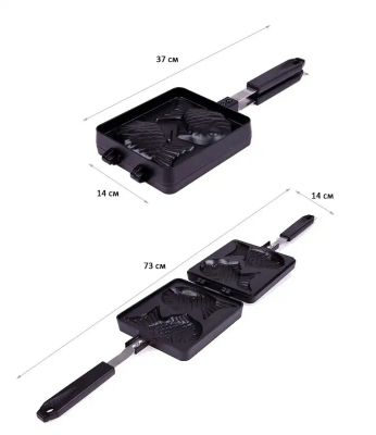 Корейская вафельница "Рыбки с начинкой"
