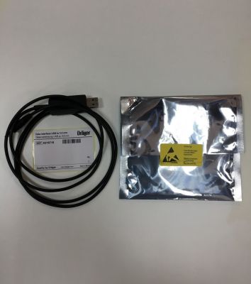 Профессиональный Алкотестер Drager Alcotest 6820 с кабелем для подключения к ПК