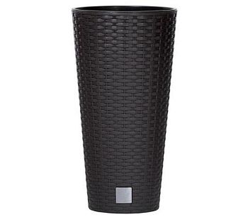 Кашпо для цветов RATO TUBUS DRTUS250-7529U мокко 2 предмета 7.5 и 15.5 л							