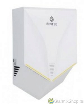 Сушилка для рук ВINELE V-TURBO высокоскоростная ABS пластик, белая