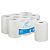 Бумажные полотенца в рулонах Kimberly-Clark Scott Control Slimroll 6623, однослойные