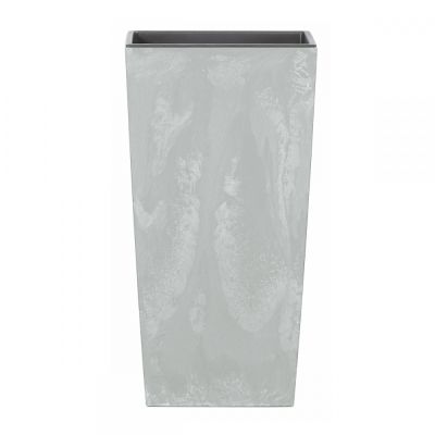 Кашпо для цветов URBI SQUARE BETON бетон 37 и 91,5 л