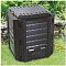 Компостер Prosperplast Compogreen 380 л черный