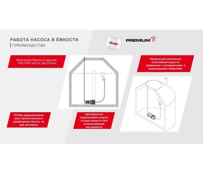 Насос погружной нагнетательный AL-KO DIVE 6500/34 