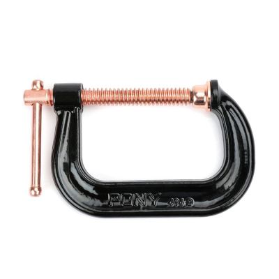 Струбцина С-образная кованая 200х112 мм   усилие до 2670 кг Pony