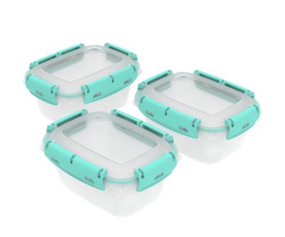 Набор контейнеров с уплотнителем №5 0,8л 3 шт