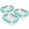 Набор контейнеров с уплотнителем №5 0,8л 3 шт