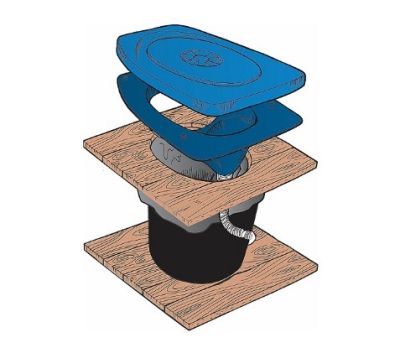 Сиденье-туалет Separett Privy 500