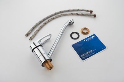 СМЕСИТЕЛЬ ДЛЯ КУХНИ LEDEME L4904