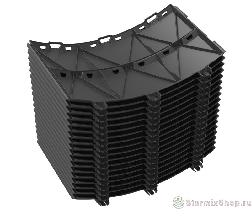 Компостер «Агроном Премиум» 1200л